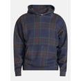 thumbnail image 5 of No Boundaries Holiday Boxy Fit Oversized Fleece Hoodie, Men's Sizes XS-4XLT, 5 of 5