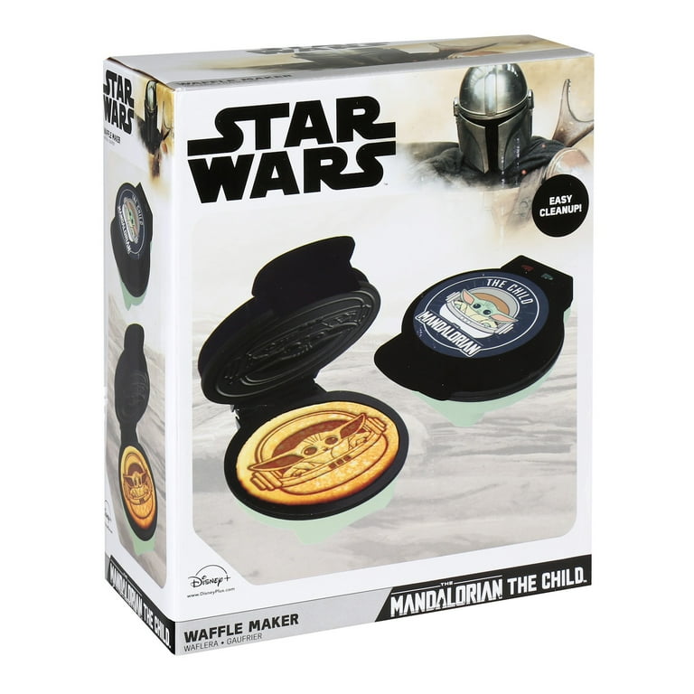 Star Wars Mandalorian The Child Baby Yoda Grogu Mini Waffle Maker 4 in  Nonstick