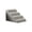 Gray-YM Home Decor, variant on JJV Non Slide Pet Stairs for Dogs Cats Multi Story Dog Ramp for Bed Couch Sofa Support for Small Medium Senior Pet Portable Pet Ladder for Indoor Outdoor Use