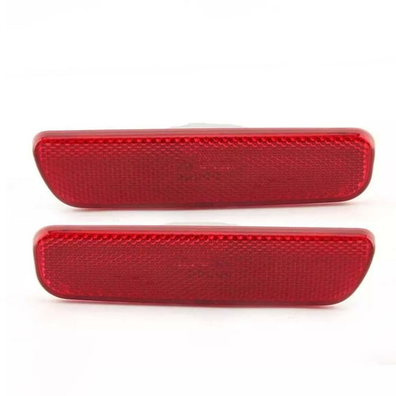 MZORANGE Pair Right Left Rear Bumper Side Marker Reflector Light For Lexus RX300 IS300 1999 2000 2001 2002 2003