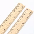 thumbnail image 5 of TXYRDXK 1Pc Wooden Ruler 6 Inch Rulers Bulk Wood Measuring Ruler for Home Office Supplies 2 Scale (15 cm), 5 of 9