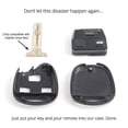 thumbnail image 4 of STAUBER Key Shell Replacement for Lexus/NO Locksmith Required Using Your Old Key and chip! - Black, 4 of 10