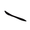 thumbnail image 5 of Karat PP Plastic Medium Weight Knives Bulk Box - Black - 1,000 ct, 5 of 9