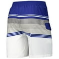 thumbnail image 3 of Men's G-III Sports by Carl Banks Royal/White Los Angeles Dodgers Jump Shot Volley Board Shorts, 3 of 3