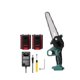 thumbnail image 1 of 6 Inch Rechargeable Mini Electric Saws Woodworking One-handed Electric Saw with 1 Battery Eu Plug, 1 of 5