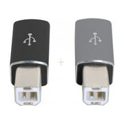 CY 2pcs USB-C Type C to Midi Adapter Converter Lectronic Musical Instrument for Midi Keyboard Phone Tablet