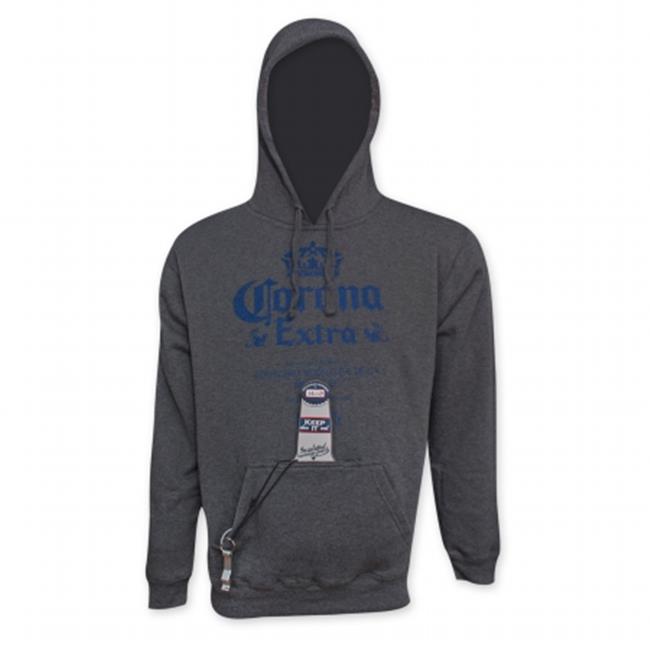 hoodie with koozie pocket