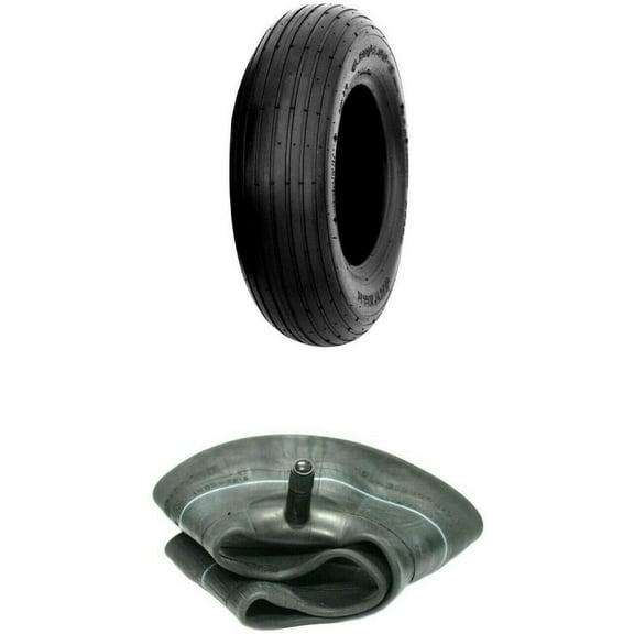 Justubes 4.00-6 Wheelbarrow Tire With Tube