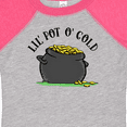 thumbnail image 4 of Inktastic St. Patrick's Day Lil' Pot of Gold Boys or Girls Baby Bodysuit, 4 of 5