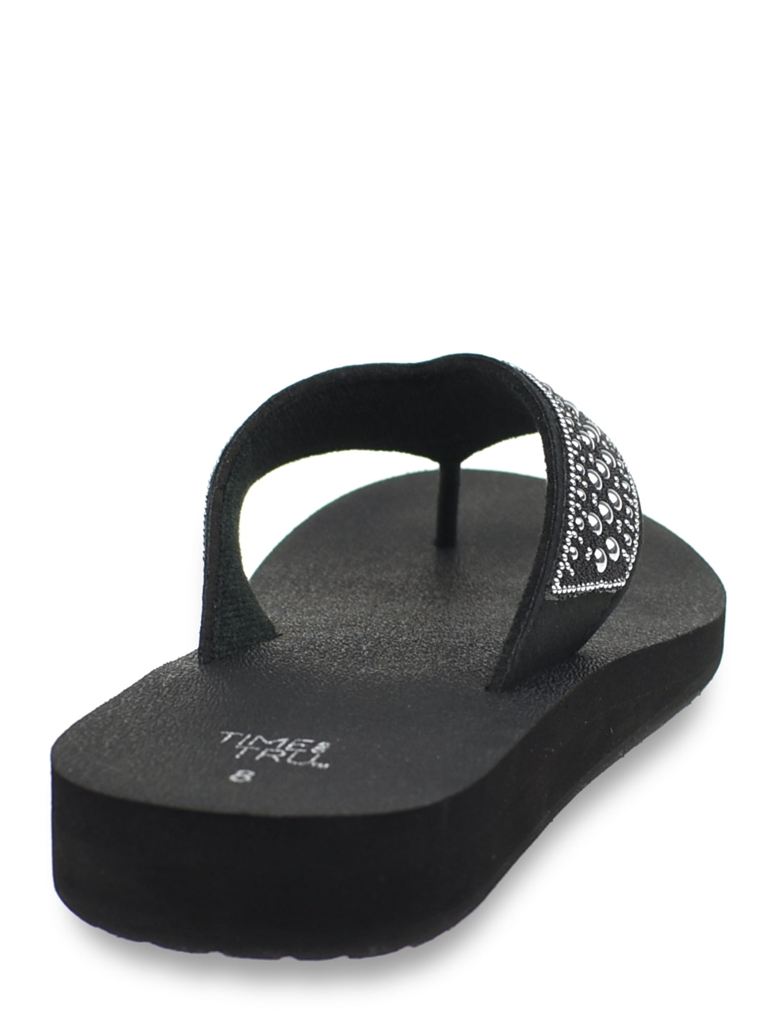 Time and Tru Women's Lifestyle Flip Flop Sandal
