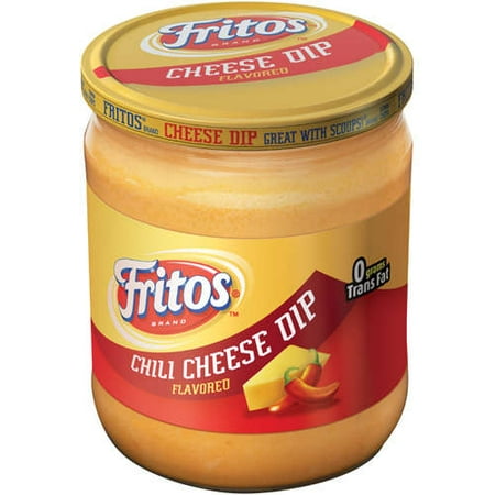 Fritos Brand: Dip Chili Cheese Flavored, 15.25 Oz