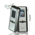 thumbnail image 3 of HLONK [Portable Breathalyzer  USB-Rechargeable] 6-Free-Blow-Nozzles Portable Breathalyzer with LCD Display - Long Battery Life  Professional Precision for Personal Use  USB-Rechargeable, 3 of 6
