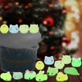 thumbnail image 2 of 12/36 piezas para niños, animales kawaii, Squishy Mochi, juguetes que brillan en la oscuridad, regalos de fiesta, alivio del estrés, Squishy, 2 of 5