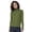 Army Green, variant on Womens Sweaters Merino Wool Turtleneck Long Sleeve Tops Fall Winter Thermal Knit Blouse Daily Wear