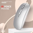 thumbnail image 2 of Miulika 2.4G Translator Optical 5 Buttons Mouse Mice Artificial Language Translation, 2 of 4