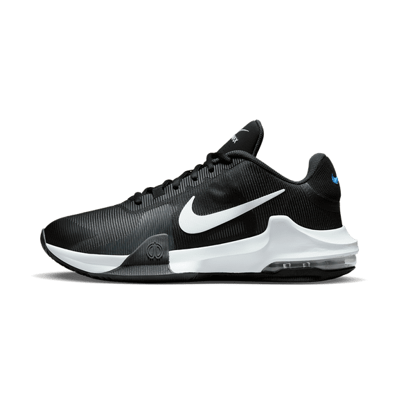 NIKE MENS AIR MAX IMPACT "BLACK WHITE" DM1124 001 from Stadium Goods