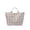 Pink, variant on Women Polka Dot Transparent Tote Handbag, Waterproof Lightweight Large Capacity Shopping Bag, Sturdy Handle Casual Shoulder Bag for Beach Travel Daily Errands