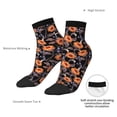 thumbnail image 6 of Rocae Sunflowers for Premium Adult Socks,Comfortable, Breathable, and Durable Socks, Perfect for Everyday Wear, 6 of 7