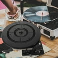 thumbnail image 4 of HAMPPLIES Small Gramophone Movement Record Player Retro Vinyl Player Black Plastic Clear Sound For Music Listeners 1Pack, 4 of 6