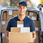 BagDream 6x4x3 inch Shipping Boxes 25 Pack Brown Corrugated Cardboard Box for Packaging, Mailing, Small Business