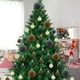 thumbnail image 4 of 72 bolas navideñas de terciopelo flocado | Adornos de plástico para árbol de Navidad | Hebilla de metal fácil de colgar | Decoración navideña duradera y resistente a la decoloración para árboles,, 4 of 7