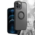 thumbnail image 4 of Cadorabo Étui pour Apple iPhone 12 PRO MAX Housse de Protection en silicone TPU flexible avec Protection d'Application Chromée, 4 of 8