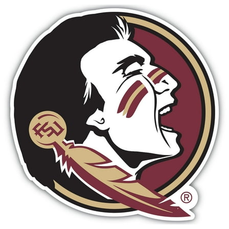 Florida State Seminoles 24" Logo Cutout Sign