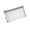 Blue, variant on Large Capacity Mesh Pencil Case 5 Pack - Transparent Pen Bag, Stain Resistant, Lightweight Zipper Pouch for Office Home Travel Art Supplies, 8.5x4.7 Inch