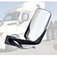 thumbnail image 3 of QSC Left Side Chrome Power & Heated Door Mirror for Freightliner Cascadia 2018+, 3 of 4