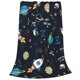 thumbnail image 2 of Balery Space Manta de Felpa Suave y Acogedora – Cobija de Franela Aterciopelada para Cama, Lavable y Cálida para Sofá, Mascotas, Transpirable-60"x50", 2 of 7