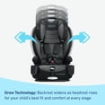 Graco® Nautilus® SnugLock® Grow™ 3in1 ForwardFacing Harness Booster