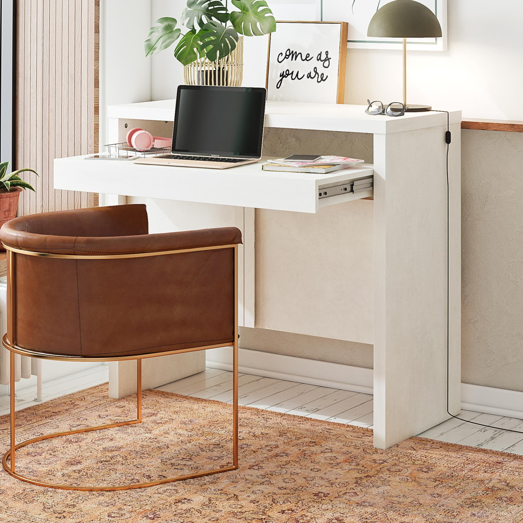 Mr.Kate Neely Slide Out Desk, Plaster