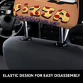 thumbnail image 4 of Pizza Tower Funda Protectora Universal para Reposacabezas de Coche, Funda Elástica para Reposacabezas de Asiento de Auto, Funda de Tela Antipolvo, Accesorios de Interior 2 Piezas, 4 of 6