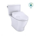 thumbnail image 2 of Toto Ct442cufgt40 Nexus Elongated Chair Height Toilet Bowl Only - White, 2 of 4