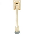 thumbnail image 3 of Heavy-Duty Kick-Down Stop with 4 Screws, 4 Inches, Polished Brass by Stone Harbor Hardware, 3 of 3