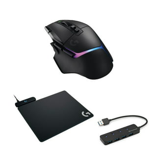  Logicool G PRO LoL Wireless Gaming Mouse G-PPD-002WLLOL2 +  Gaming Mouse Pad G840LOL2 Set, HERO 25K Sensor, LIGHTSPEED Wireless,  POWERPLAY, Wireless Charging, Extra Large, XL, Cross Rubber Material,  Domestic Genuine Product 