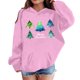 thumbnail image 1 of Sudadera con capucha para niñas y niños, sudadera de manga larga con cuello redondo y estampado de moda, jersey con bolsillo, sudadera de poliéster para niñas, 1 of 8