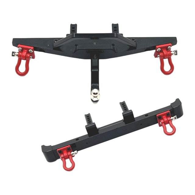 Accesorios de repuesto para coche RC 1/12 perfecl 2 uds negro