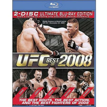 UFC: Best Of 2008 (2-Disc Ultimate Edition) (Blu-ray)