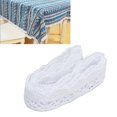 thumbnail image 2 of ESTINK Lace Ribbon DIY Cotton Net 2cm Width 20 Yards Elegant Fabric Lace Trim for Curtain Clothes Tablecloth Gift Package,Net Ribbons,Embroidery Lace, 2 of 8