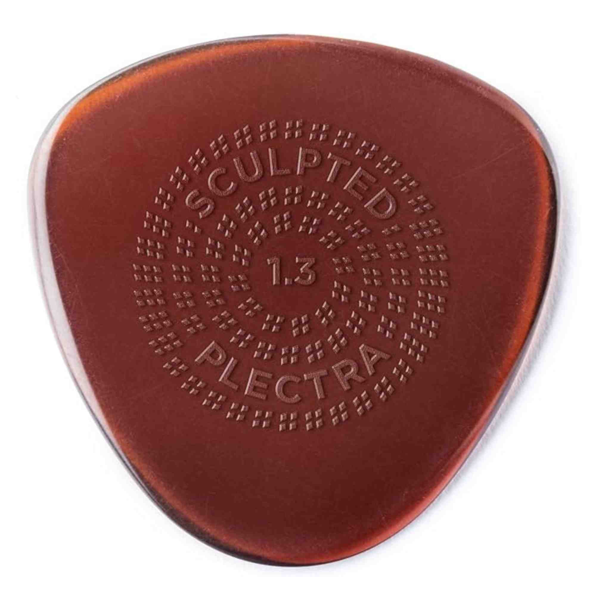 Dunlop Primetone Semi-Round Grip Guitar Pick - 1.30mm Gauge - 12 Pack