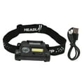 thumbnail image 3 of ANGGREK LED Headlight,Headlamp,LED COB Headlight High Brightness Induction Headlamp USB Charging Magnetic Head Flashlight For Fishing, 3 of 8