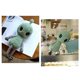 thumbnail image 4 of 38CM Antenna Alien Plush Toy Cartoon Stuffed Doll Soft Throw Pillow Great Birthday Gift for Boys Girls New, 4 of 5
