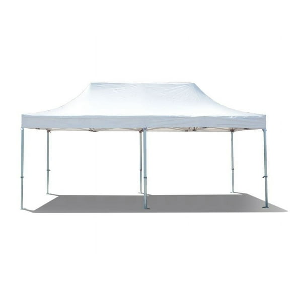 TentandTable Speedy Pop-up Party Tent 40mm, White, 10 ft x 20 ft