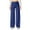502_Dark Blue, variant on frariair Straight Leg Pants for Women Wide Yoga Tummy High Waisted Stretch Workout Loose Fit Athletic Flare Sweatpants Yoga Dark Blue