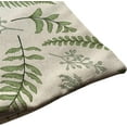 thumbnail image 5 of Throw Pillow Cover Green Leaves Decorative Pillow Case Home Decor 20x12 Inches Pillowcase, 5 of 6