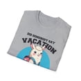 thumbnail image 4 of Adventure You Say? Alpaca My Bags Alpaca Wearing Backpack TShirt, 4 of 4