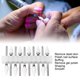 thumbnail image 4 of Juego Profesional de Brocas para Uñas de 10 Piezas Brocas para Remover Cutículas de Cerámica para Artistas de Uñas Novatos Rotación Fácil Múltiples Lugares Aplicables ANGGREK  Otros, 4 of 8