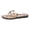 White, variant on GPOECD Women Flip Flops Women's Spring and Summer Fashion Toe Flat Water Brick Sandals Casual and Comfortable Outing Beach Outdoor Slippers for Women White,6.5