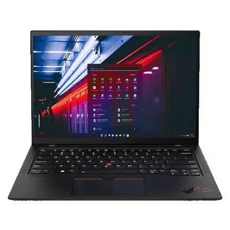 Lenovo ThinkPad X1 Carbon 14" Laptop, i7-1185G7, 32GB, 512GB SSD, Black, 20XW00FWUS